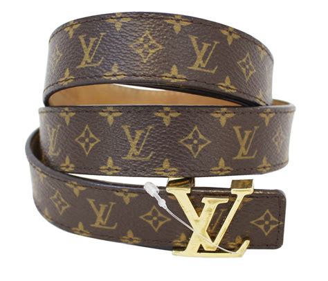 custom lv belt